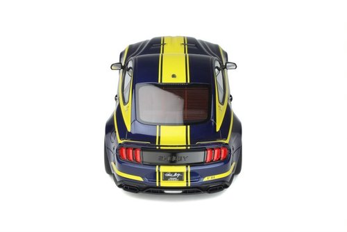 Shelby Super Snake "Blue Hornet" Kona blue 2021