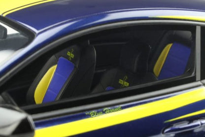 Shelby Super Snake "Blue Hornet" Kona blue 2021