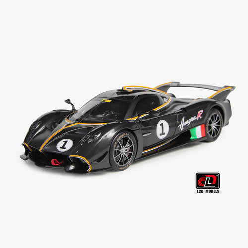 PAGANI - HUAYRA R N 1 2021 - CARBON BLACK