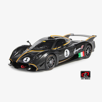 PAGANI - HUAYRA R N 1 2021 - CARBON BLACK