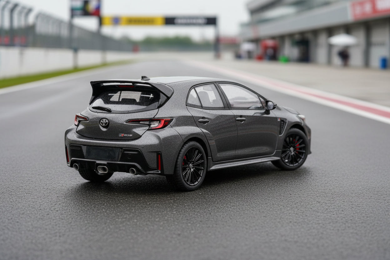 Toyota Corolla GR Circuit Edition Heavy Metal 2023