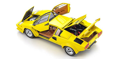 LAMBORGHINI - COUNTACH LP5000 QUATTROVALVOLE 1982 - YELLOW