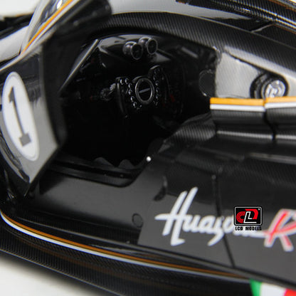 PAGANI - HUAYRA R N 1 2021 - CARBON BLACK