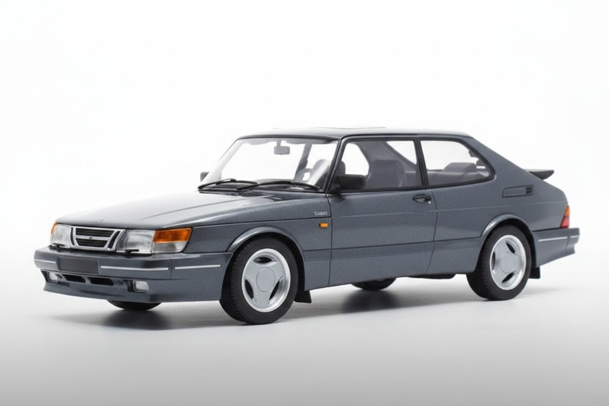 Saab 900 Turbo T16 Airflow Grey 1988