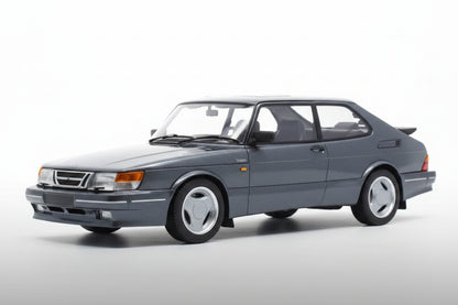 Saab 900 Turbo T16 Airflow Grey 1988