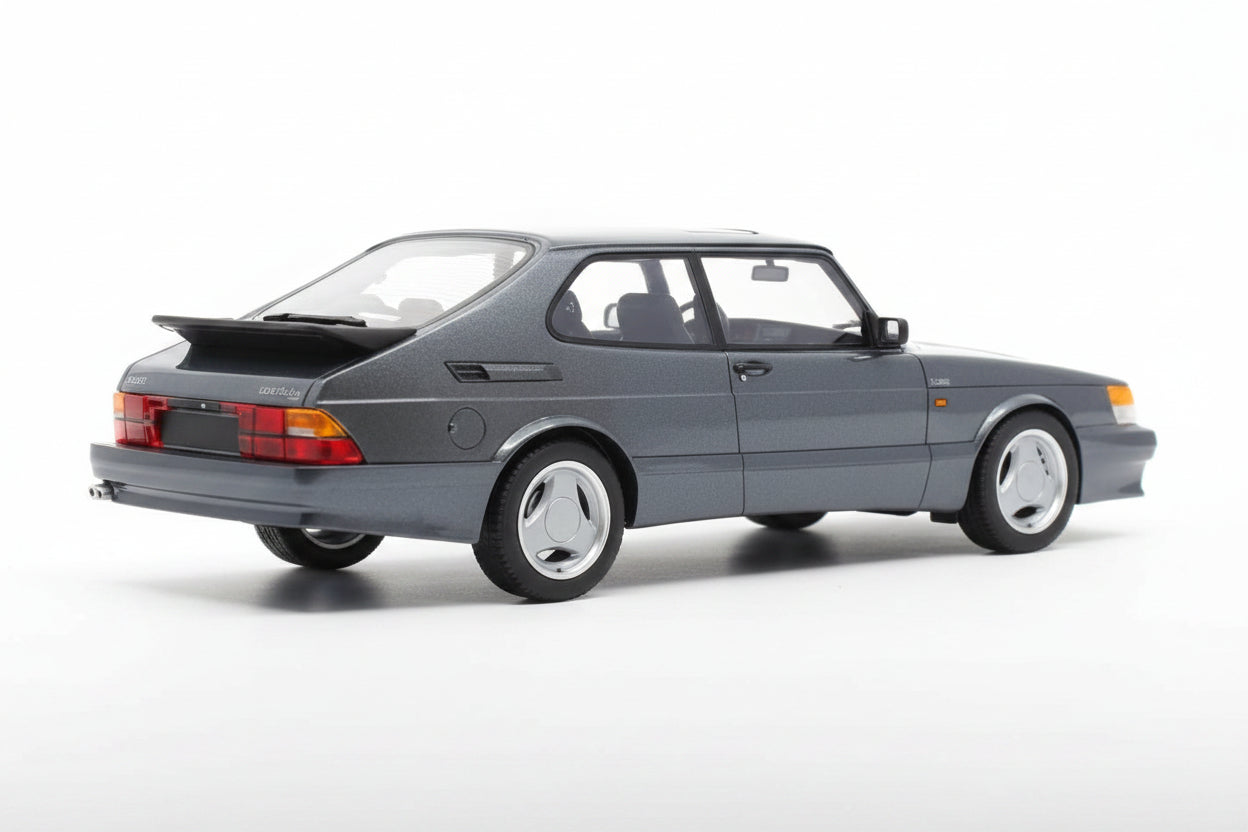 Saab 900 Turbo T16 Airflow Grey 1988