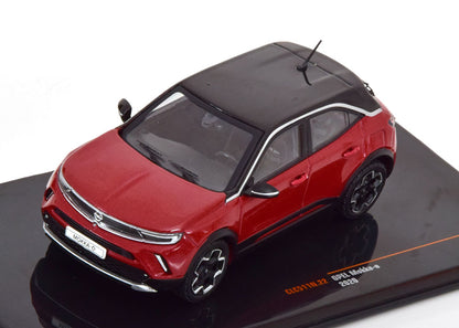 Opel Mokka-e, metallic-rot, 2022