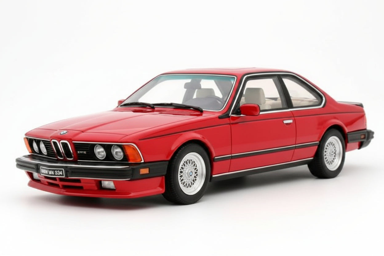 BMW E24 M6 - red - 1986