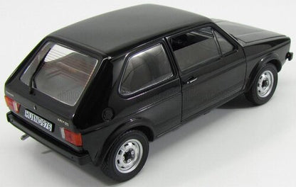 VOLKSWAGEN - GOLF GTI 1976 - BLACK