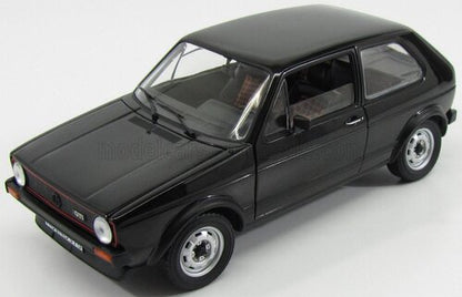 VOLKSWAGEN - GOLF GTI 1976 - BLACK
