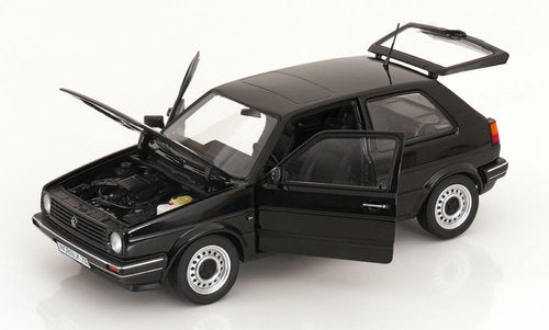 VW Golf II CL 1988 Black