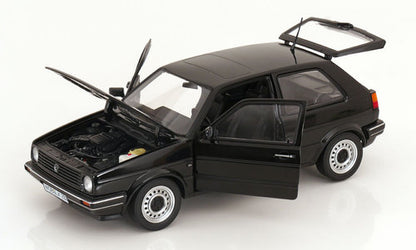 VW Golf II CL 1988 Black
