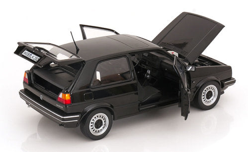 VW Golf II CL 1988 Black