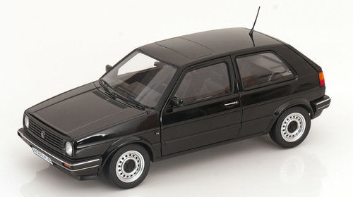 VW Golf II CL 1988 Black