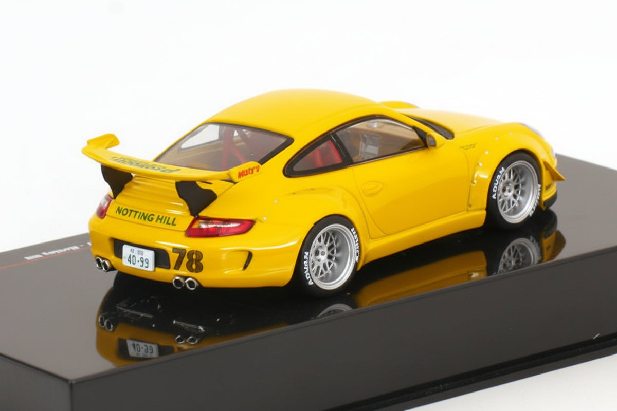 Porsche 911 (997) RWB gelb