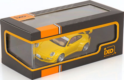 Porsche 911 (997) RWB gelb
