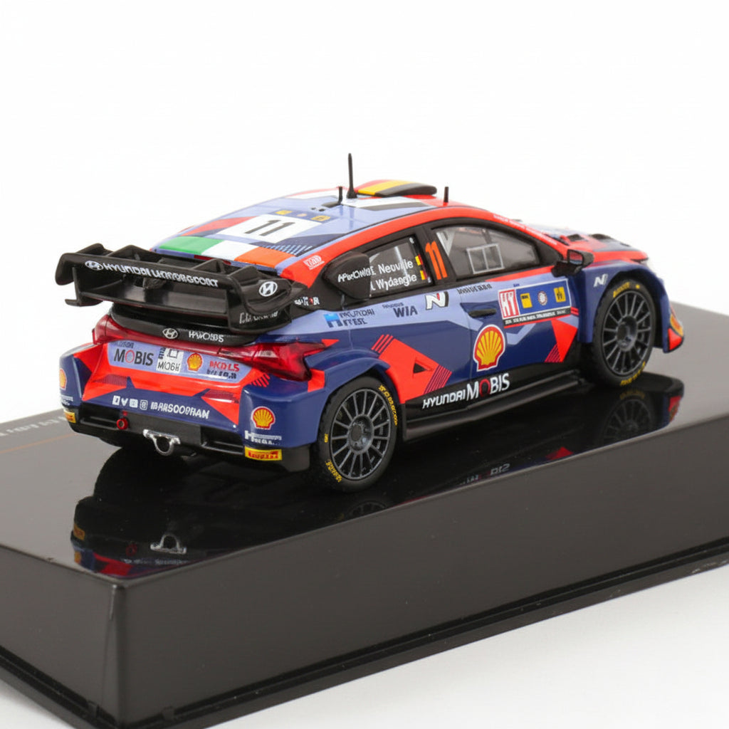 Hyundai i20 N Rally1 #11 Rallye WM 2023 Central European Rally, T.Neuville/M.Wydaeghe
