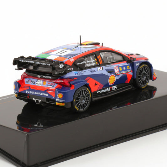 Hyundai i20 N Rally1 #11 Rallye WM 2023 Central European Rally, T.Neuville/M.Wydaeghe