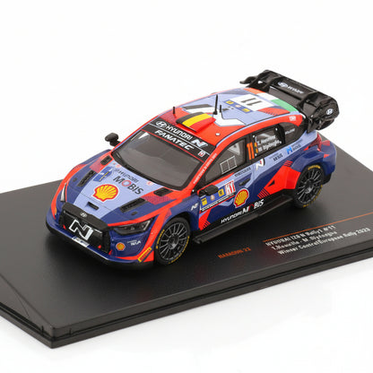 Hyundai i20 N Rally1 #11 Rallye WM 2023 Central European Rally, T.Neuville/M.Wydaeghe