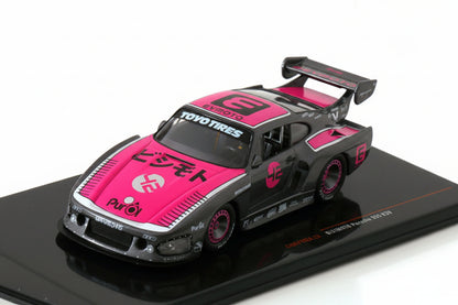Porsche 935 K3V #42 Toyo Tires, graumetallic/rosa/silber