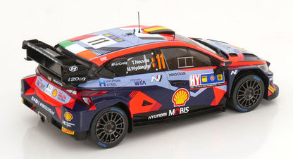 Hyundai i20 N Rally1, Rallye WM, Central European Rally, 2023, #11, T.Neuville/M.Wydaeghe