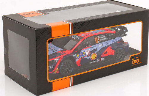 Hyundai i20 N Rally1, Rallye WM, Central European Rally, 2023, #11, T.Neuville/M.Wydaeghe
