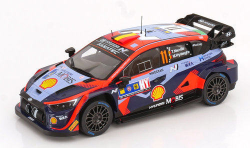 Hyundai i20 N Rally1, Rallye WM, Central European Rally, 2023, #11, T.Neuville/M.Wydaeghe