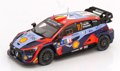 Hyundai i20 N Rally1, Rallye WM, Central European Rally, 2023, #11, T.Neuville/M.Wydaeghe
