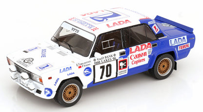 Lada 2105 VFTS, No.70, 1000 Lakes Rallye, E.Tumalevicius/P.Videika, 1986