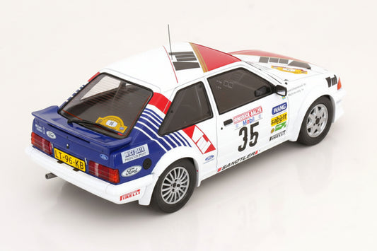 Ford Escort MK III RS Turbo, Hunsrück Rallye, 1985, #35