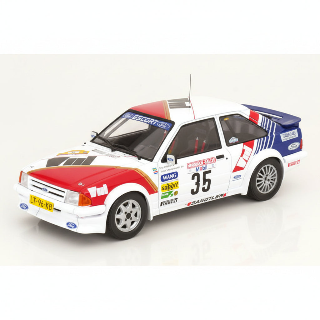 Ford Escort MK III RS Turbo, Hunsrück Rallye, 1985, #35