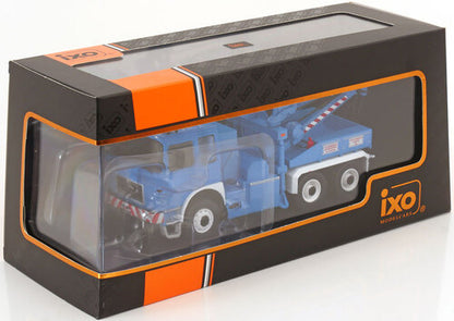 MAN F8 26.281 Tractor Truck 1982, blau