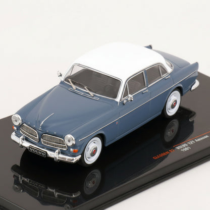 Volvo 121 Amazon 1961 blue-grey/white