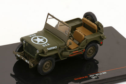 Jeep Willys MB oliv 1943