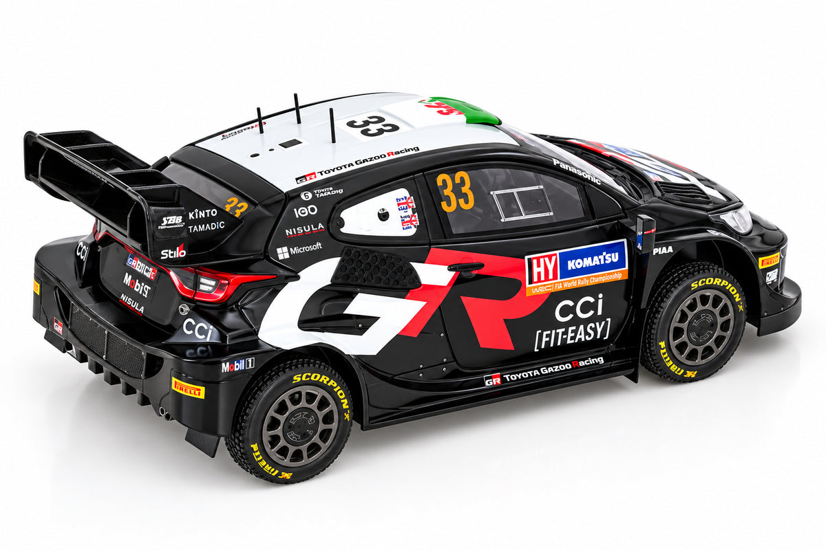 Toyota Yaris Rally1 Hybrid, Rallye WM, Rallye Schweden, E.Evans/S.Martin 2024, #33