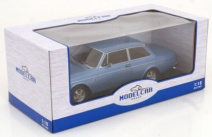 Volvo 142, metallic-blau, 1973