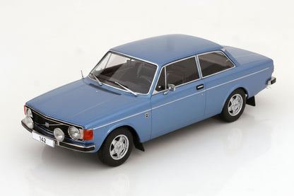 Volvo 142, metallic-blau, 1973
