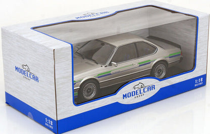 BMW Alpina B7 Turbo (E24) silber 1980
