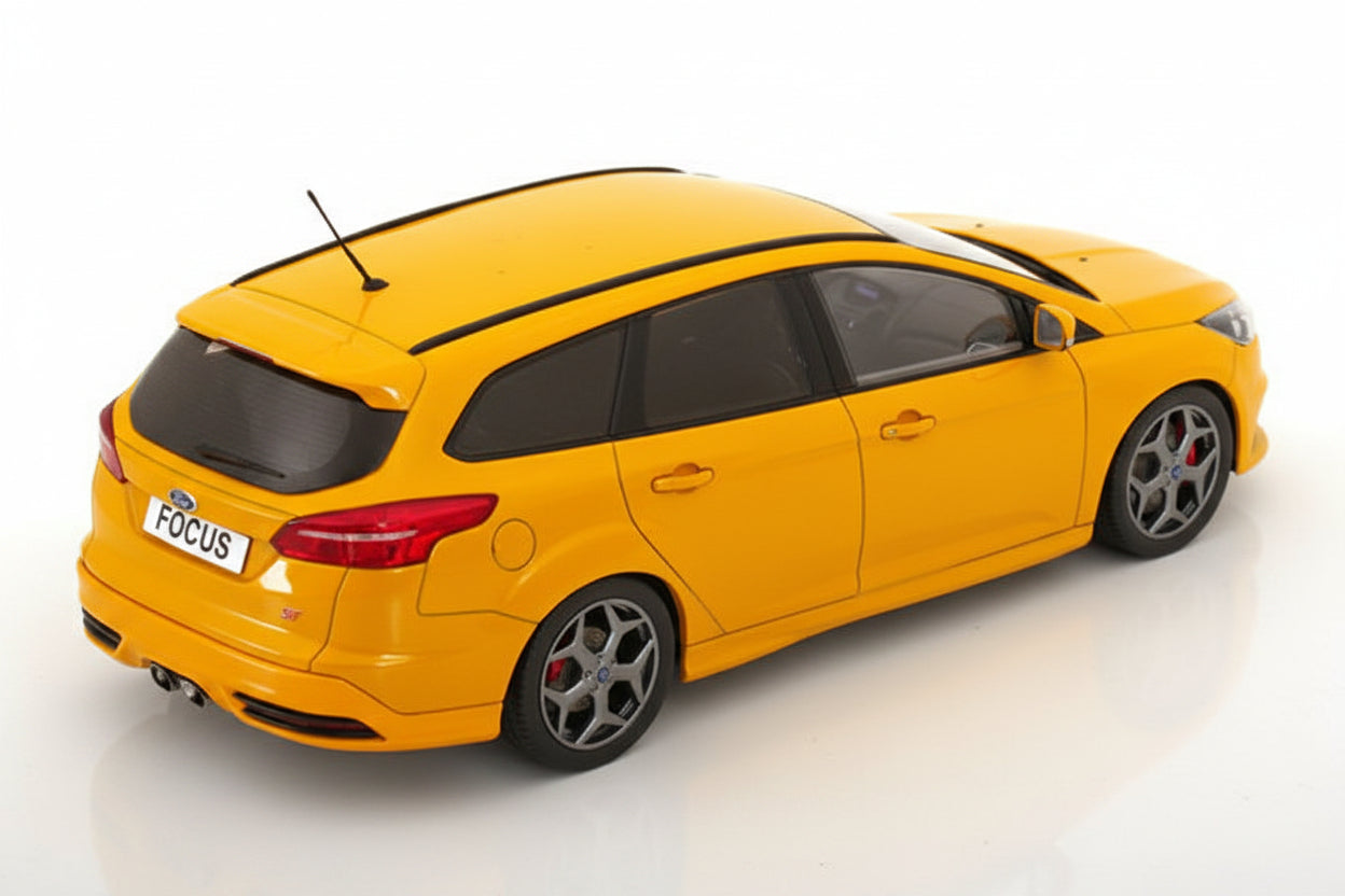 Ford Focus ST Turnier gelb 2014