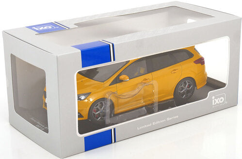 Ford Focus ST Turnier gelb 2014