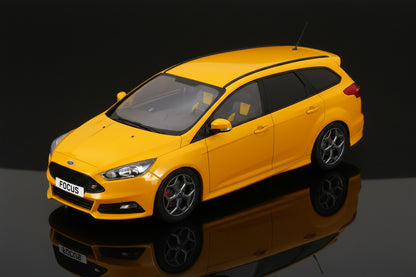Ford Focus ST Turnier gelb 2014