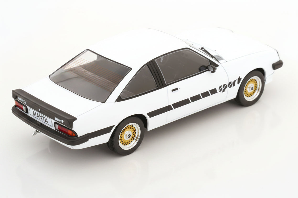 Opel Manta B Sport Coupe 1980  weiss