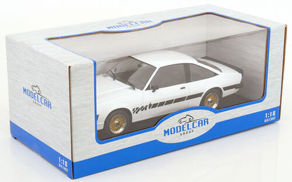 Opel Manta B Sport Coupe 1980  weiss