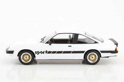Opel Manta B Sport Coupe 1980  weiss