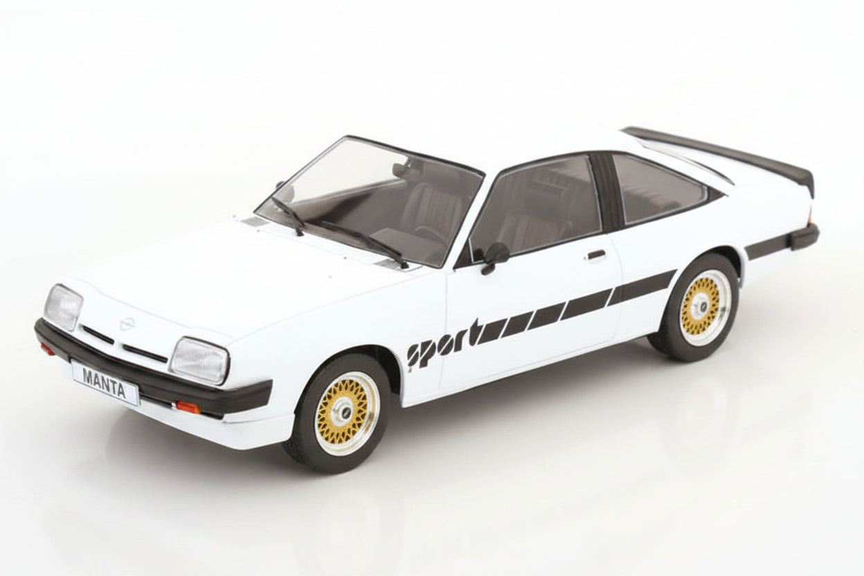 Opel Manta B Sport Coupe 1980  weiss