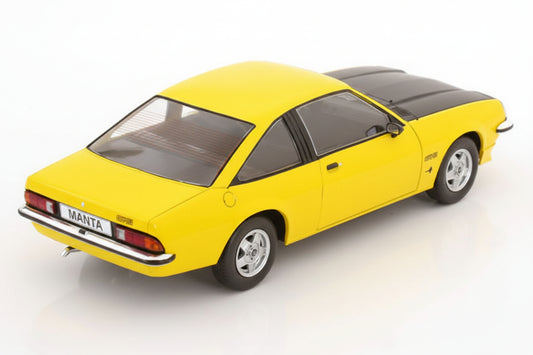 Opel Manta B GT/E Coupe 1975 gelb