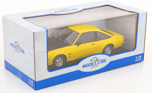 Opel Manta B GT/E Coupe 1975 gelb