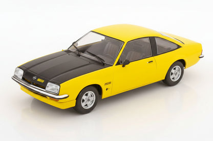Opel Manta B GT/E Coupe 1975 gelb