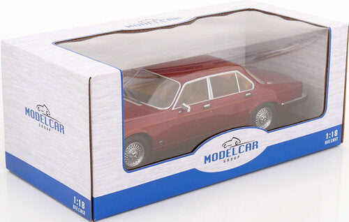 Jaguar XJ Series III Limousine dunkelrot-metallic 1979