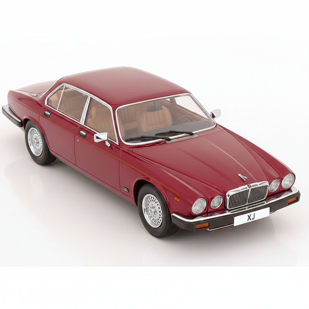 Jaguar XJ Series III Limousine dunkelrot-metallic 1979